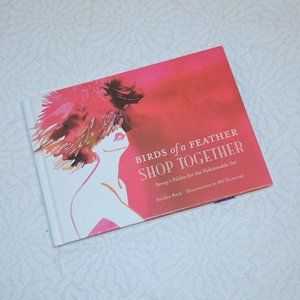 4/$20 Birds of a Feather Shop Together Book